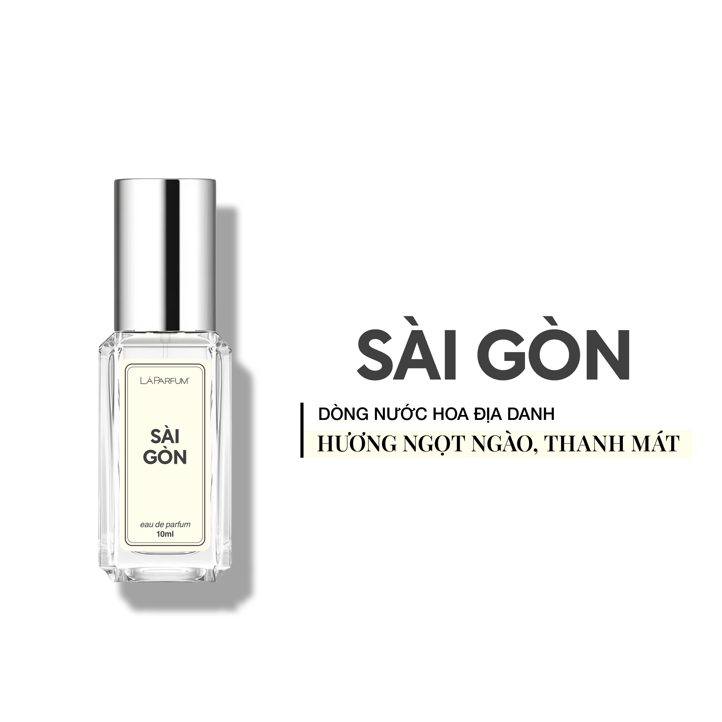 Nước hoa LÁ PARFUM Sài Gòn 10ml