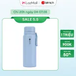 (SALE 5.5)Bình giữ nhiệt inox 304 Elmich EL8382LB dung tích 810ml