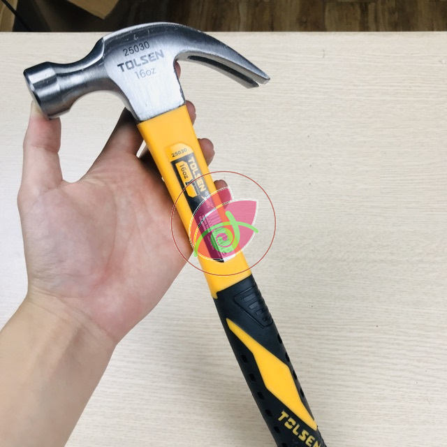 Búa sừng dê cán nhựa tolsen 25030– size: 450g/ 160z