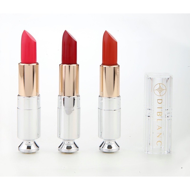 Son DIBLANC Vegan Plumingstick màu Đỏ Gạch Camellia-red