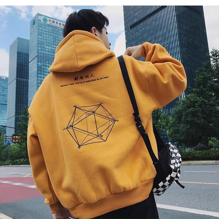 ÁO KHOÁC NỈ HOODIE DÀY MỊN FORM RỘNG NAM NỮ MẶC THOẢI MÁI MẶC MÙA THU ĐÔNG CỰC ẤM