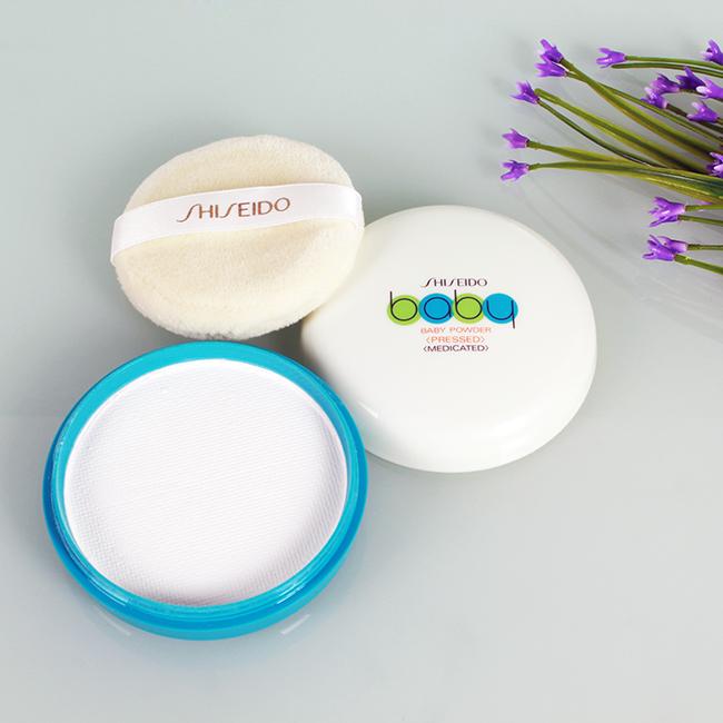 Phấn Phủ Rôm Shiseido Baby Powder Pressed