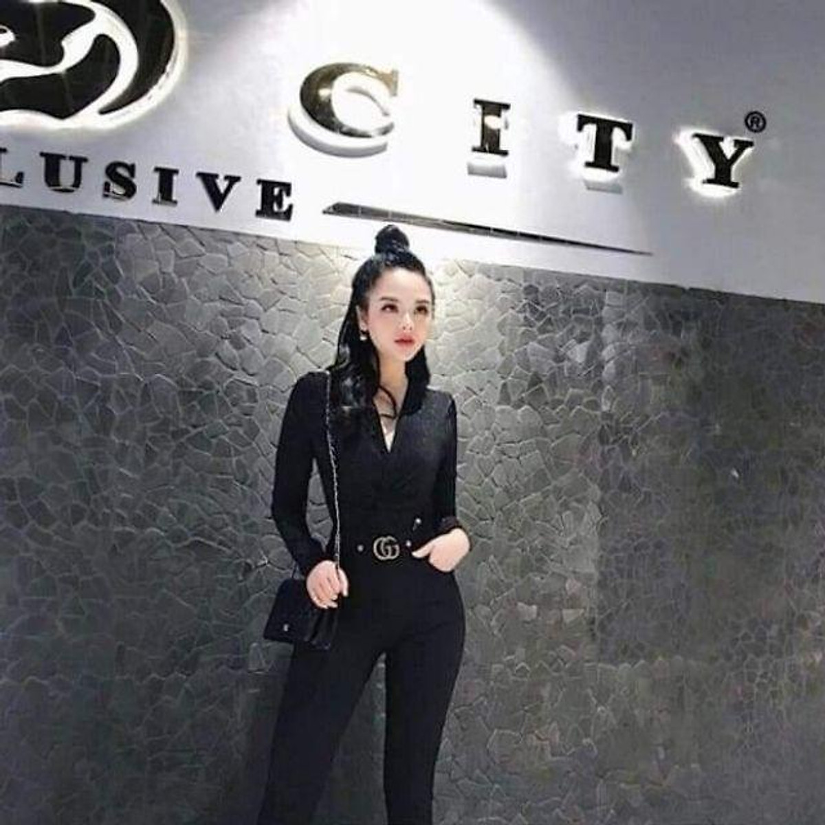 Quần Legging GG nhập quảng châu c