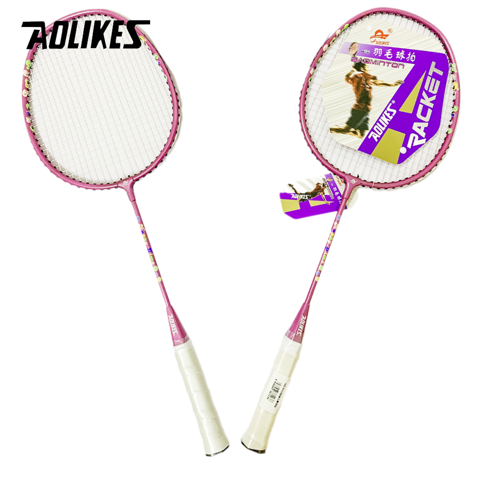 Bộ 2 vợt cầu lông trẻ em cao cấp AOLIKES A-8123