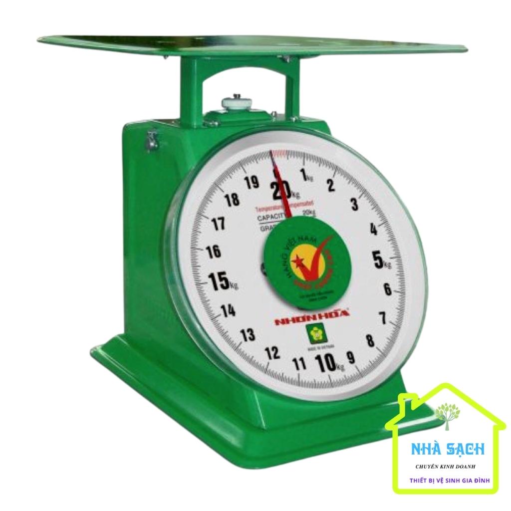 Cân đồng hồ nhơn hoà 10kg~30kg -hàng chính hãng!