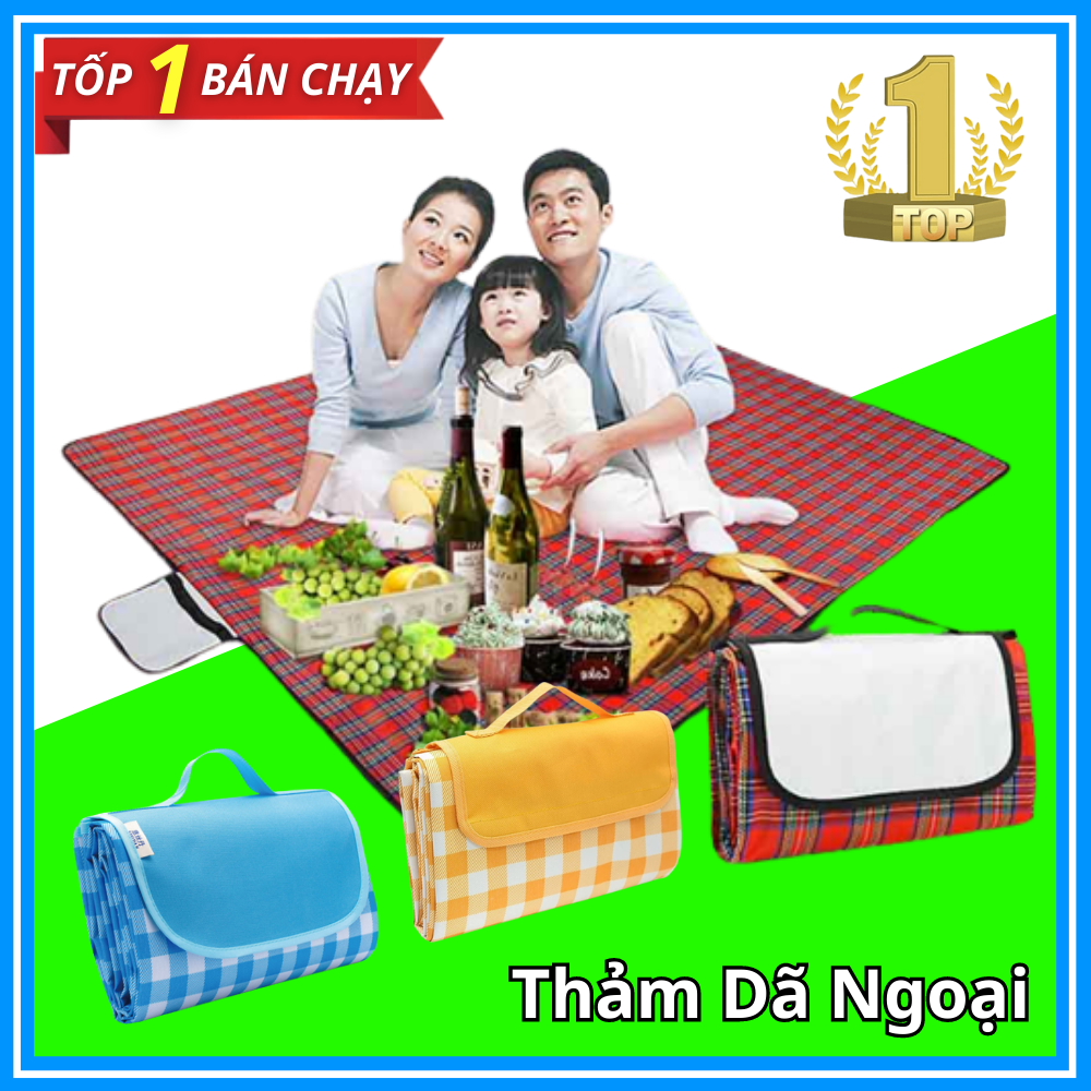 Thảm trải picnic du lịch dã ngoại kích thước 150x90cm bạt cắm trại đi phượt cỡ lớn đa năng verygood việt nam - thảm picnic - thảm đi picnic - thảm picnic gấp gọn - thảm trải đi picnic - thảm picnic chống nước