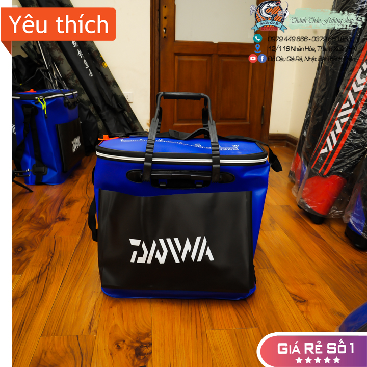 Túi đựng cá DAIWA dài  52cm Bền chắc , chống nước, chống rách tuyệt đối , Túi Bền , Đẹp , Giá thấp