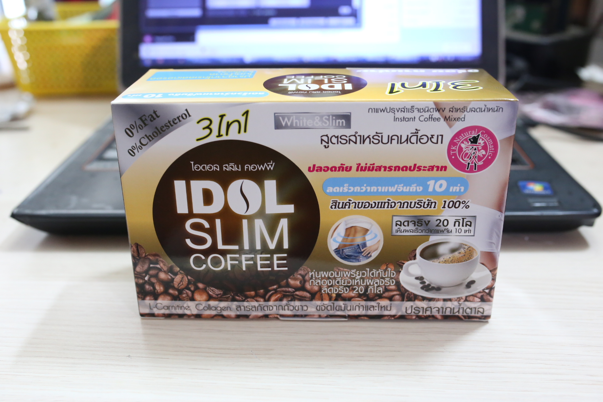 [HCM]Giảm cân idol slim coffee