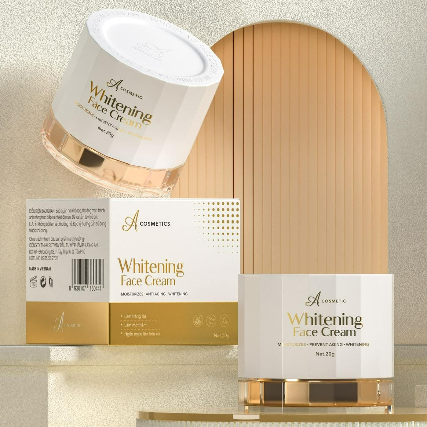 [KÈM QUÀ TẶNG] KEM FACE PHÁP ACOSMETICS 2024 CHÍNH HÃNG CÓ TEM ĐIỆN TỬ