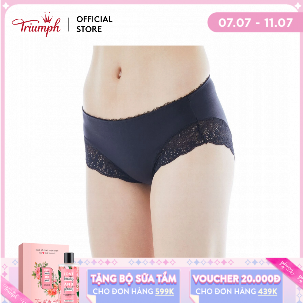 [Voucher 20K + Quà Sữa tắm cho đơn 699K từ 7.7-11.7] Quần lót nữ Triumph COMFORT TOUCH HIPSTER