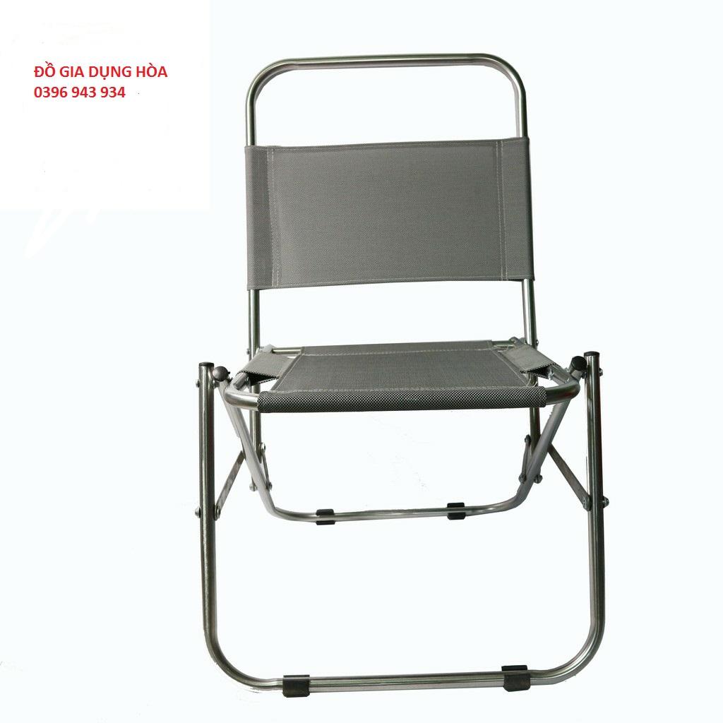 Ghế câu cá inox 201 Ngọc Tiến siêu rẻ