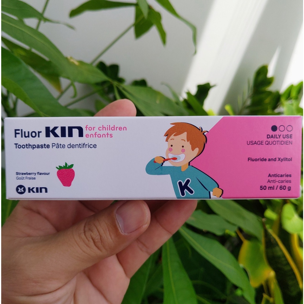 Solder fluokin Infantil Toothpaste For Children From 6 Months Old Marathon