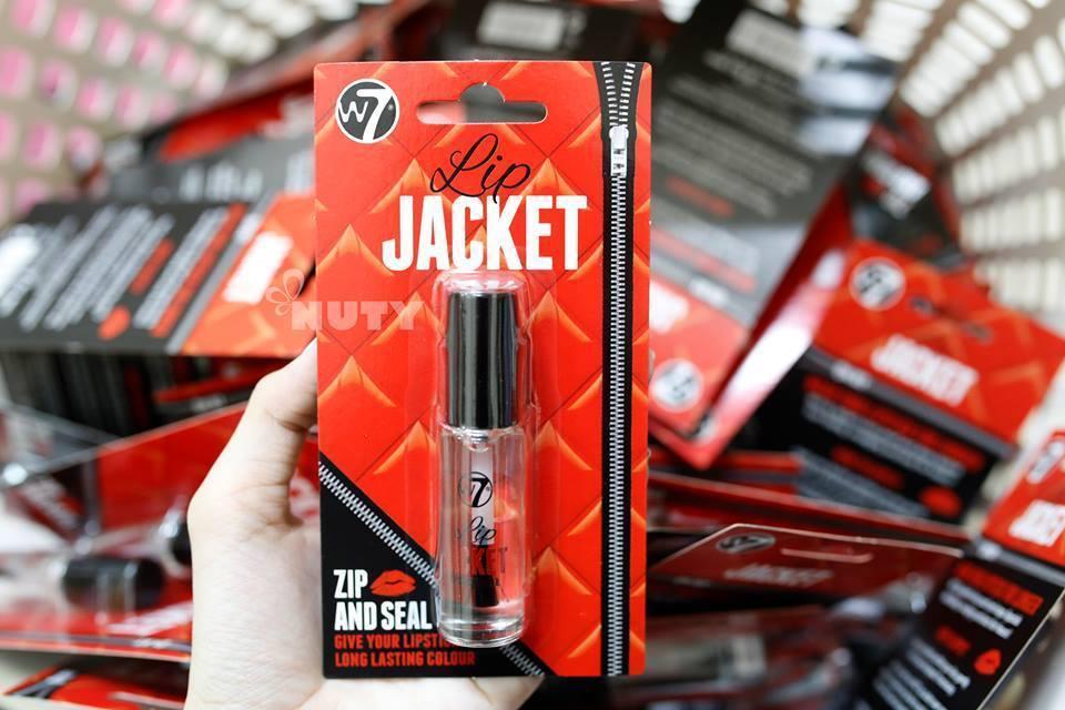 Son khóa môi w7 lip jacket zip and seal 5ml