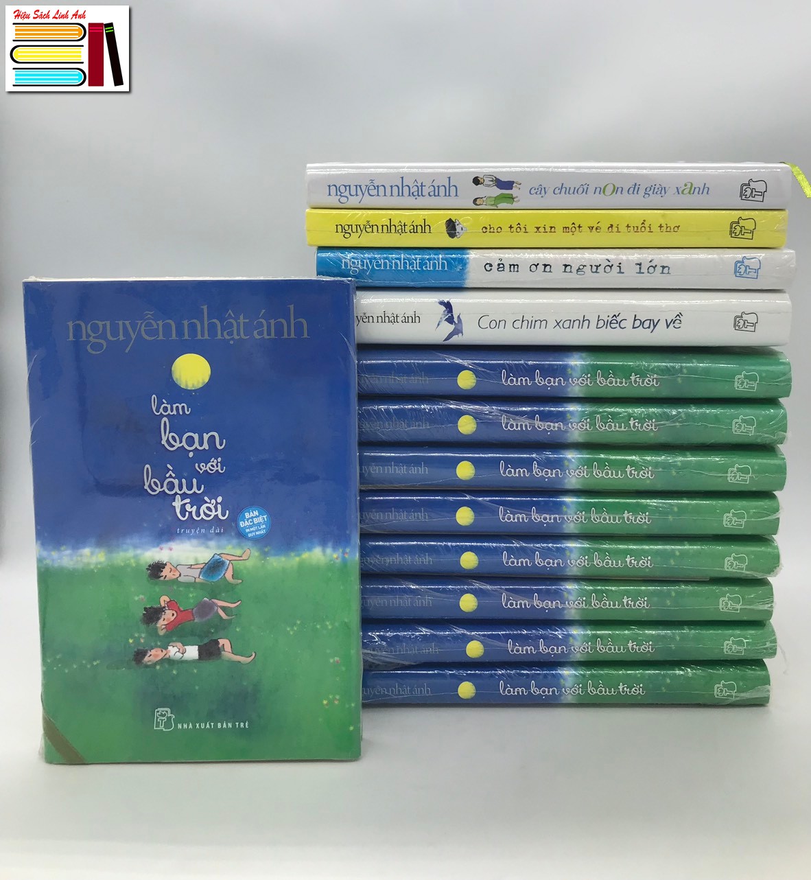 Sách - Tác Giả Nguyễn Nhật Ánh ( Bìa Cứng )