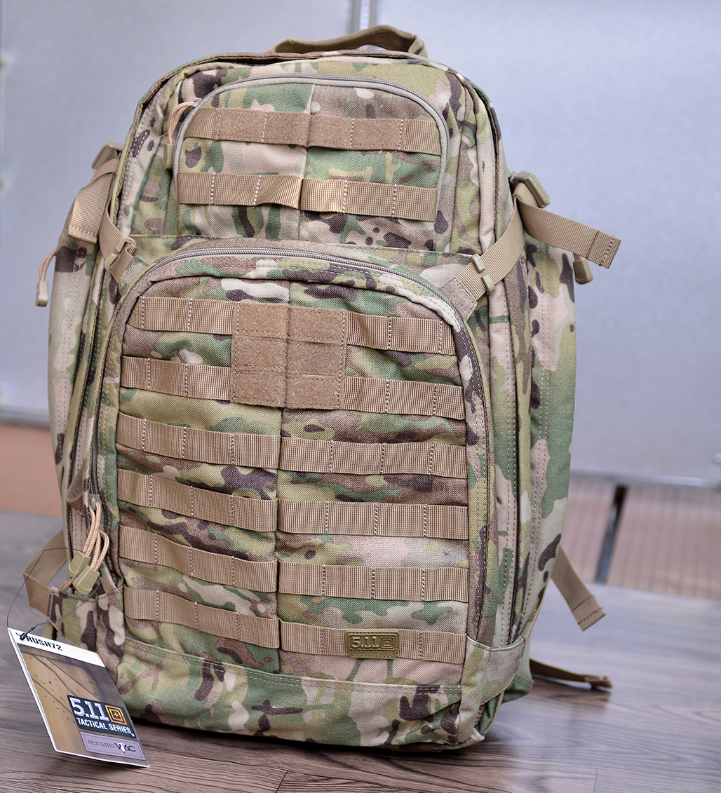 Balo 511 Tactical Rush 72