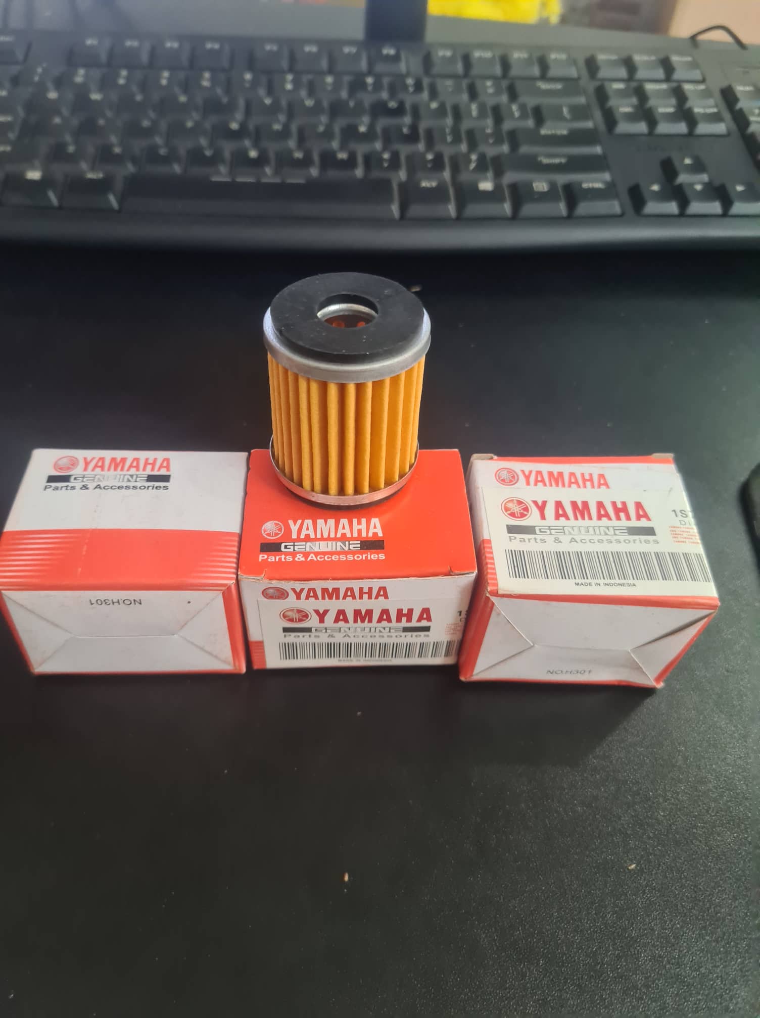 Lọc nhớt Yamaha Exciter