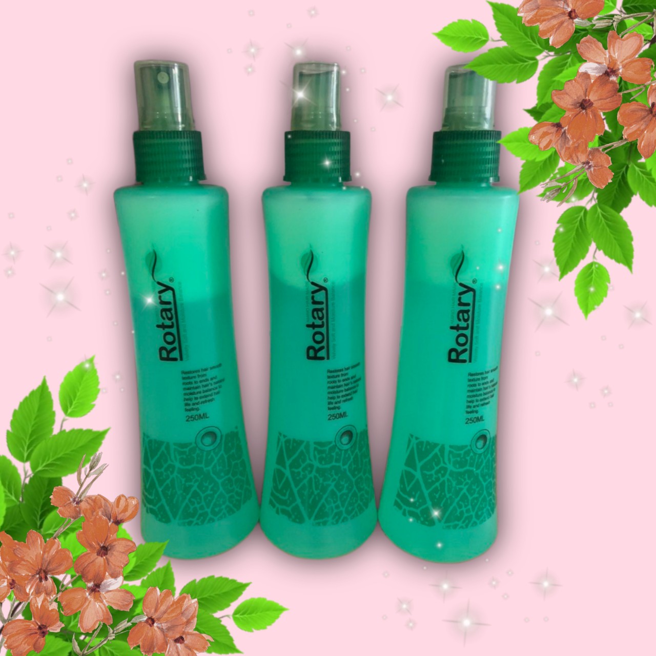 Xịt dưỡng tóc rotary 250ml