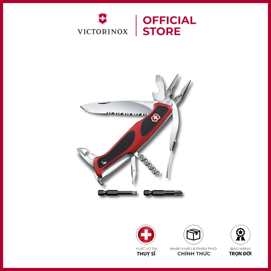 Dao đa năng victorinox ranger 174 w grip 0.9728.wc