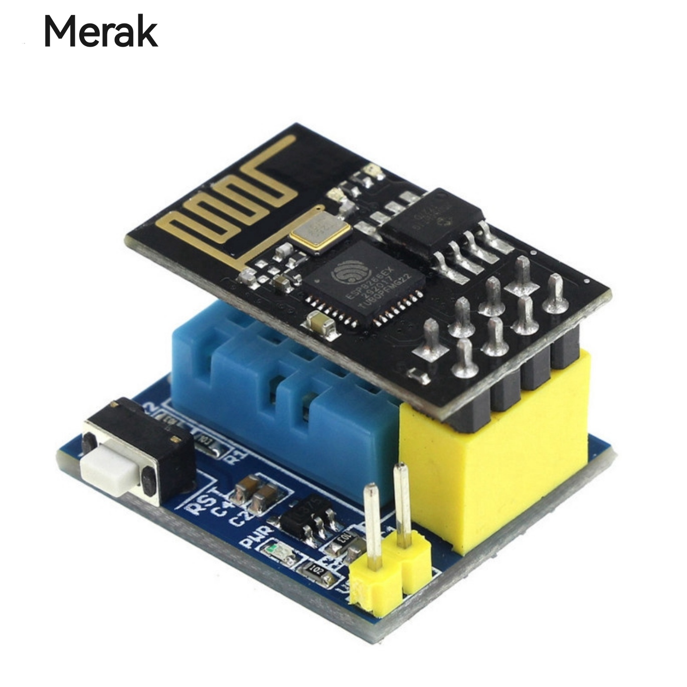 Esp8266 esp-01 esp-01s mô-đun cảm biến độ ẩm nhiệt độ dht11 esp8266 wifi nodemcu bộ dụng cụ tự làm iot cho gia đình thông minh