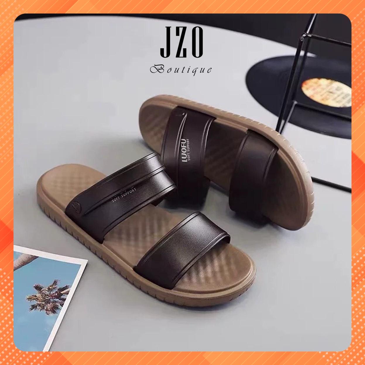 Dép sandal xăng đan nam hai quai luofu 6214