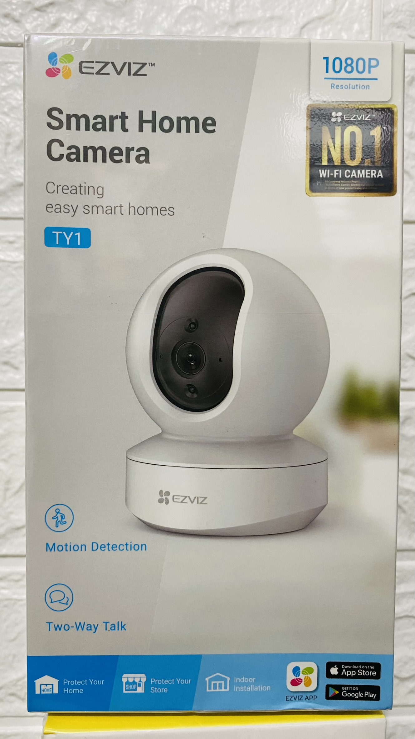 Camera ezviz ty1 hàng chính hãng, bảo hành chính hãng