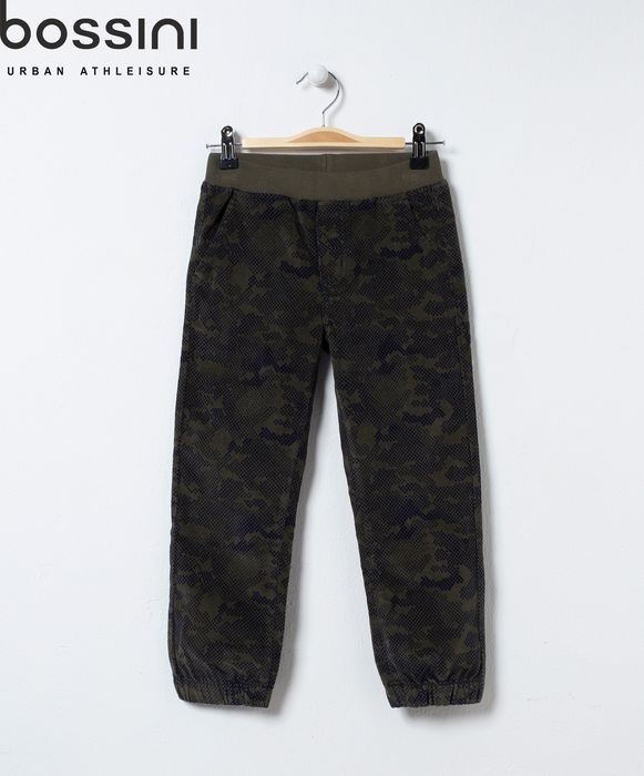 Quần kaki bé trai lưng thun Bossini 531116000