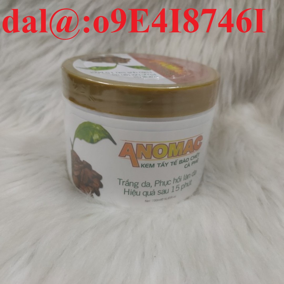 Kem tẩy tê bào chết Anomac 500g