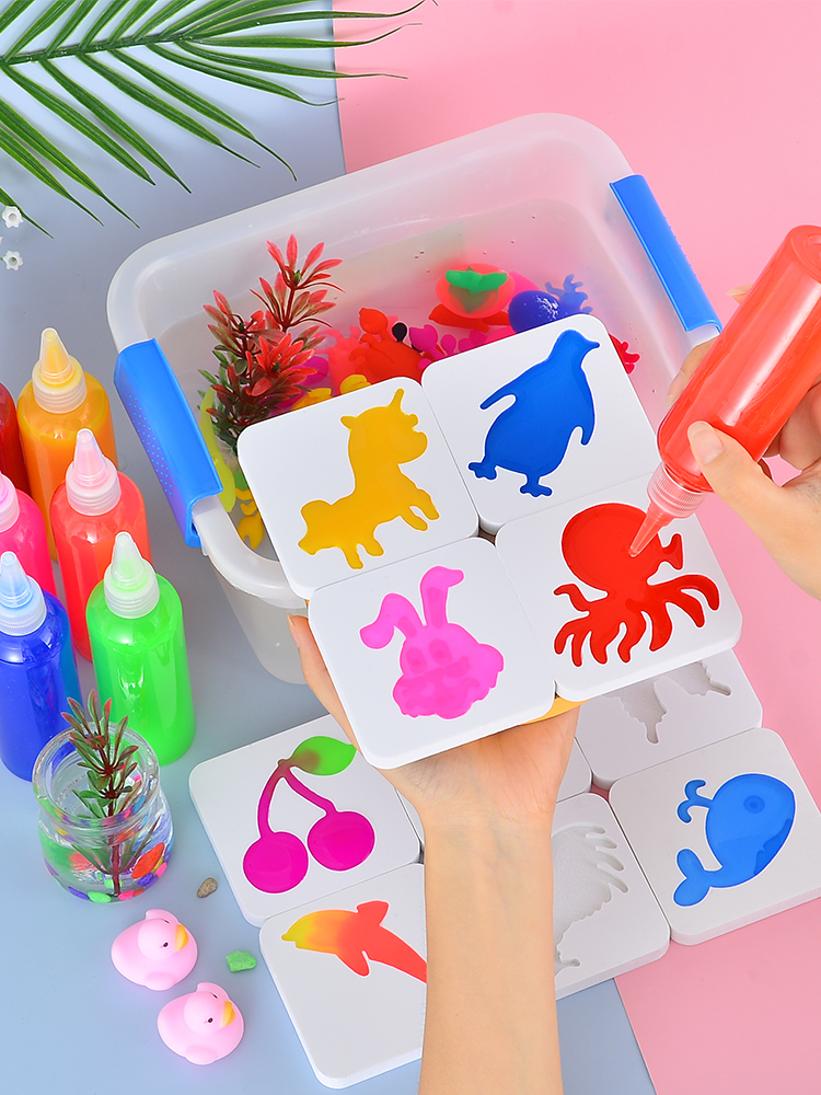 ĐỒ CHƠI TẠO HÌNH THẠCH SÁNG TẠO CHO BÉ