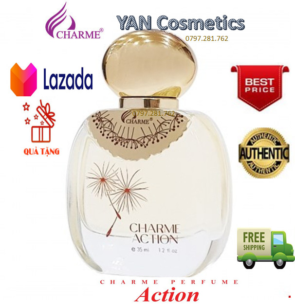 Nước hoa nữ Action 35ml lưu hương lâu/nước hoa action/lưu hương lâu và quyến rủ