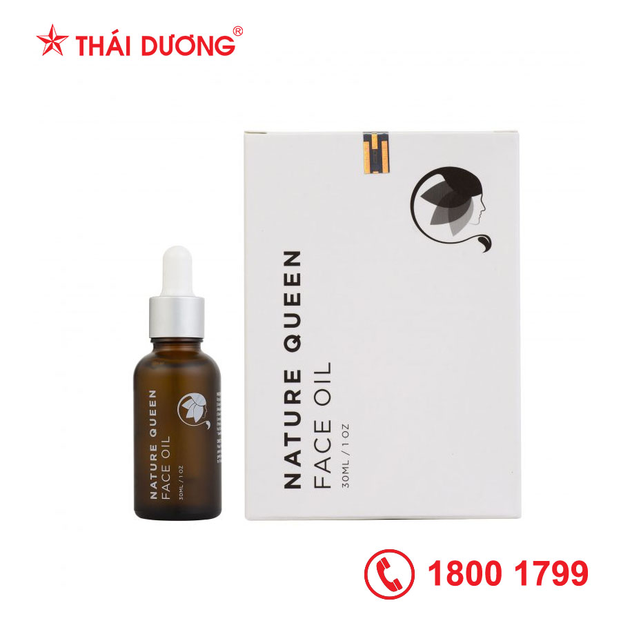 Nature queen face oil – tinh chất trẻ hóa làn da