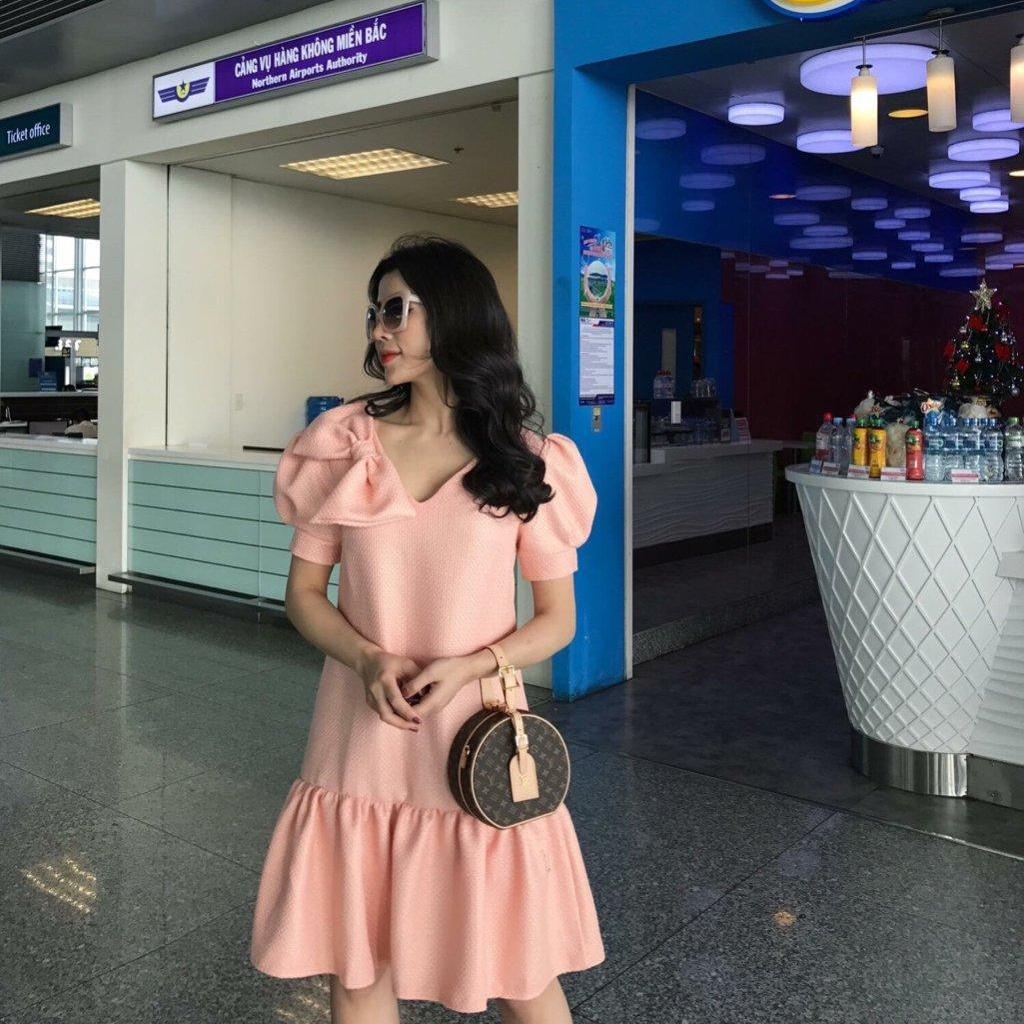 Đầm bầu tiểu thư đuôi cá