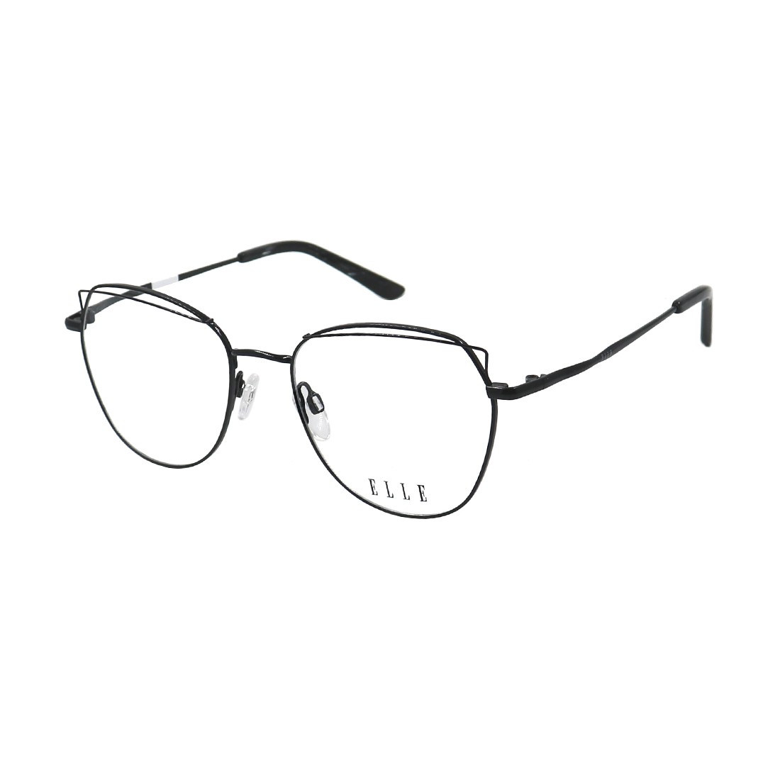 Gọng kính mắt kính elle el14439 bk