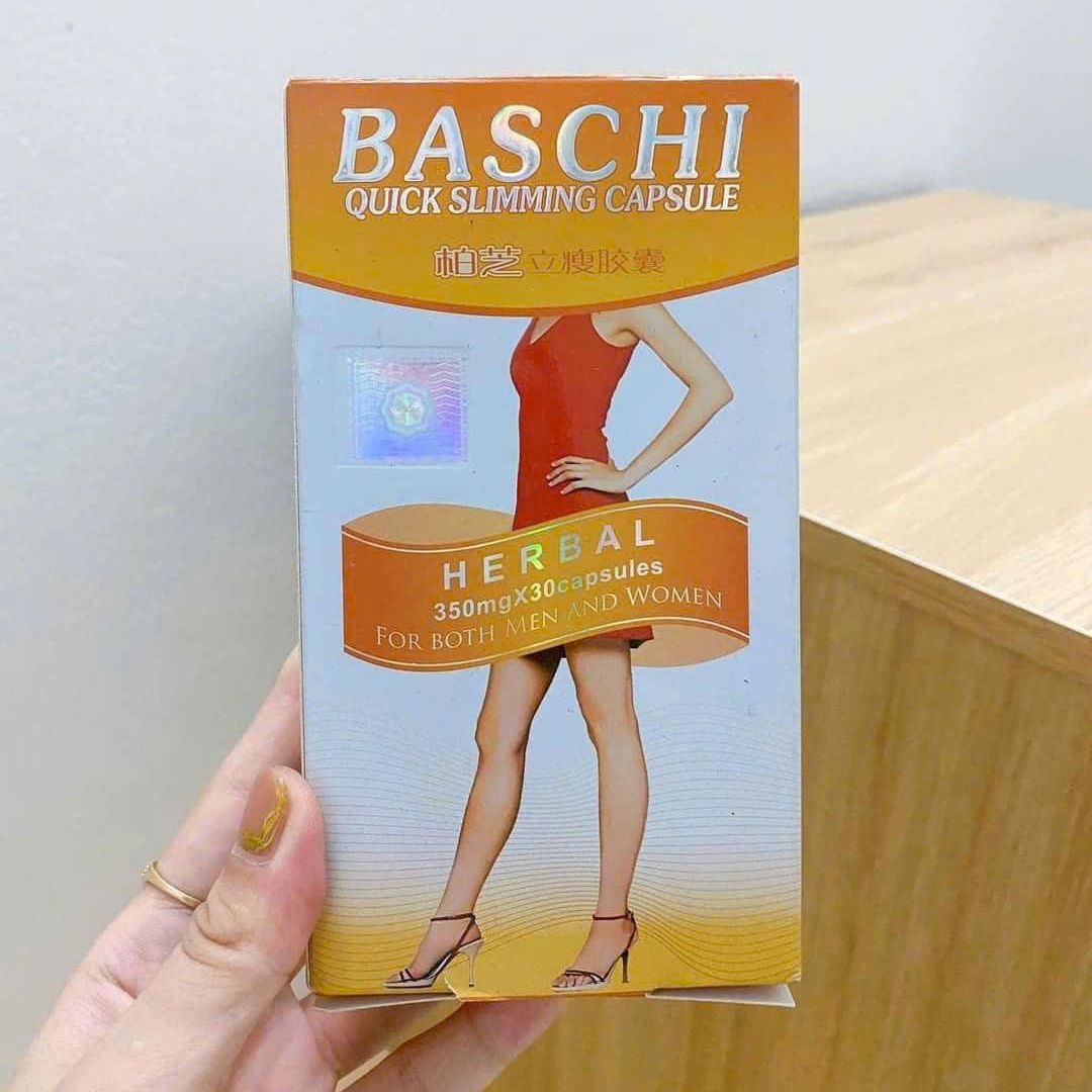GIẢM CÂN BASCHI CAM THÁI LAN HỘP GIẤY DẠNG VỈ XUỐNG 5KG 1 LIỆU TRÌNH