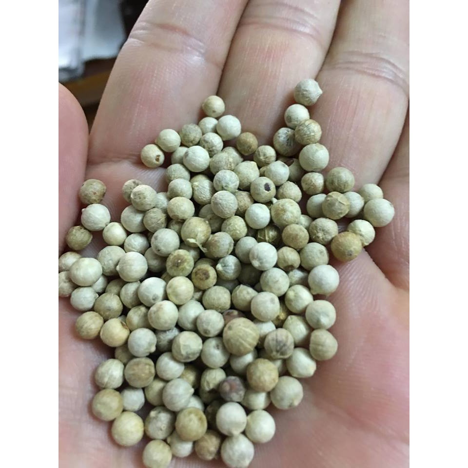 Hạt Tiêu Sọ Loại 1 (Gói 300g Hút chân không)