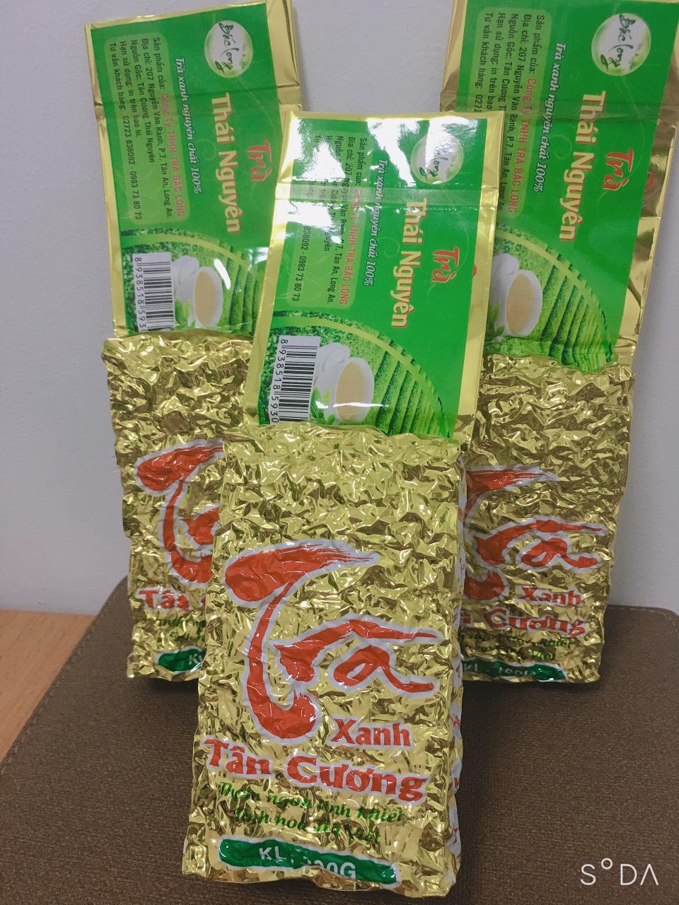 500g Trà bắc Tân Cương Thái Nguyên Nước vàng trong Thơm cốm Hậu ngọt Vị bùi