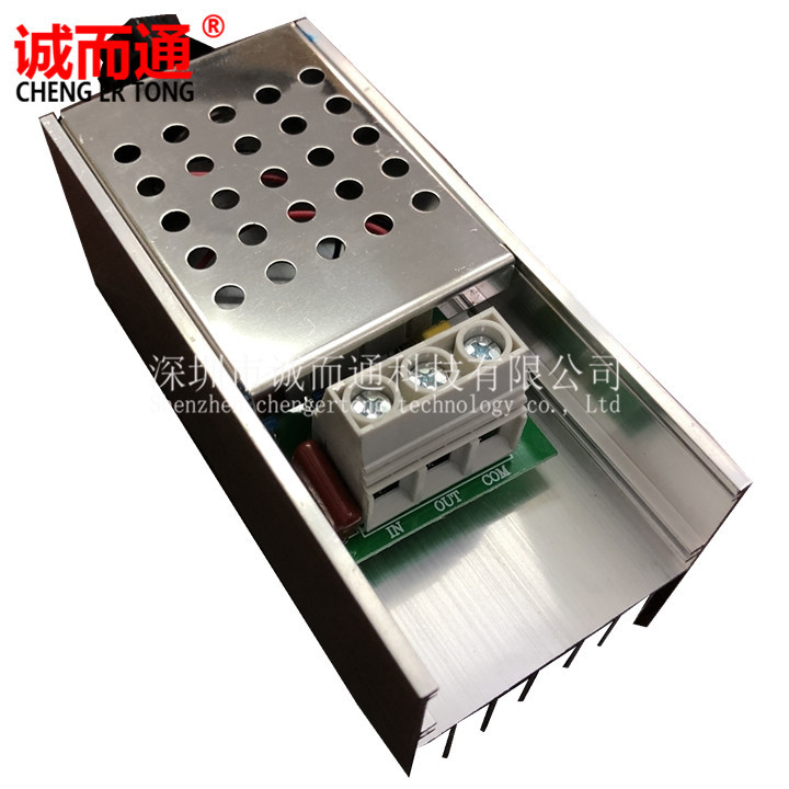 -A10000W SCR Công Suất Nhập Khẩu   Bộ Điều Chỉnh Điện Tử   Làm Mờ   Điều Chỉnh Tốc Độ   Điều Chỉnh Nhiệt Độ   Có Vỏ Ngoài