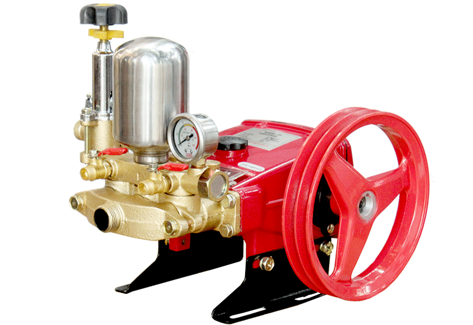 Đầu bơm xịt Dragon 1HP CT-26 ( xịt rửa xe, sân vườn...)
