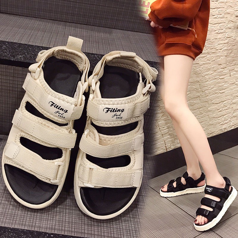 Dép sandal nam nữ 3 quai fitting - dép quai hậu mẫu mới