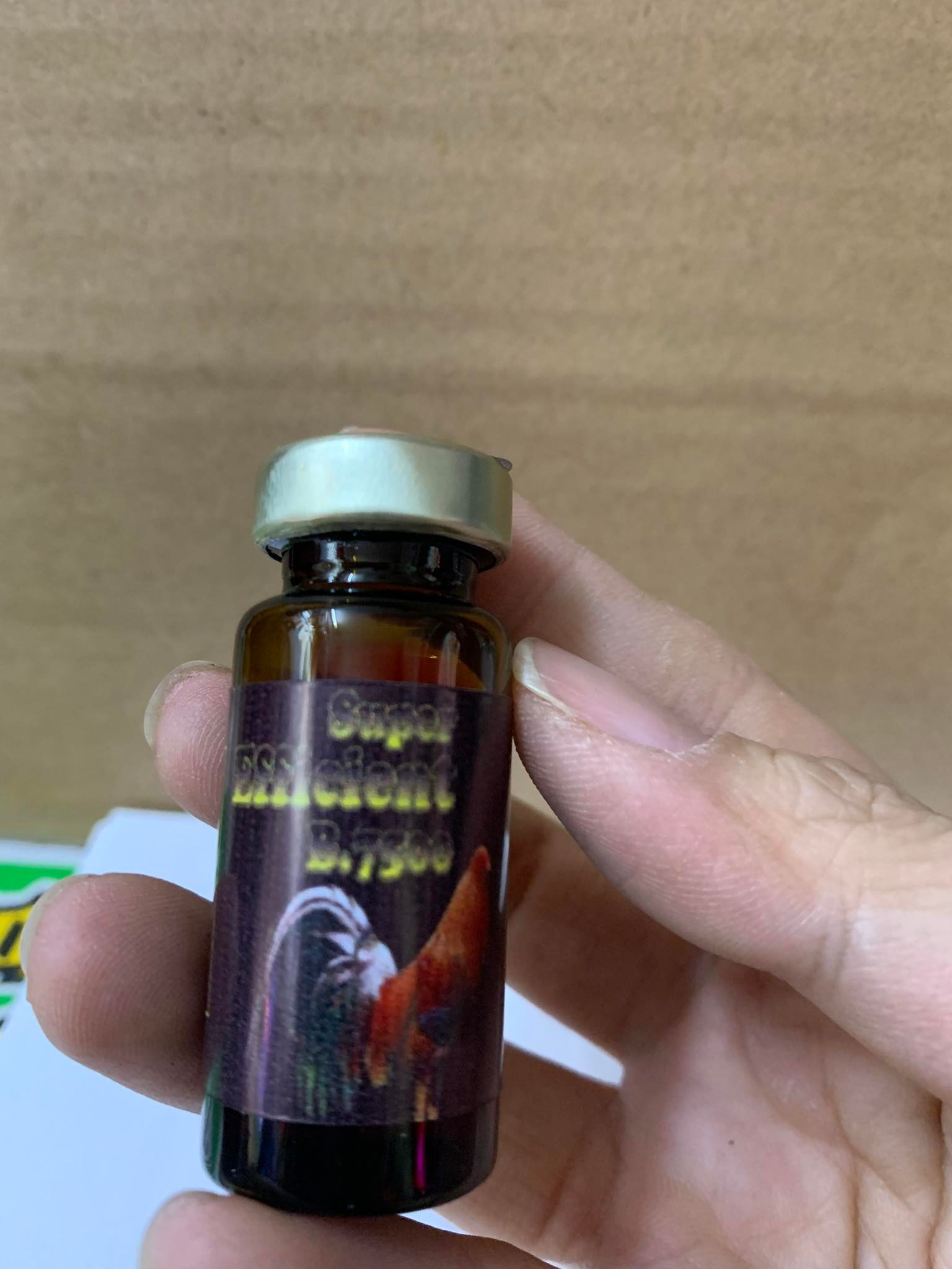 B12 7500 cho gà đá - chai chiết 10mil