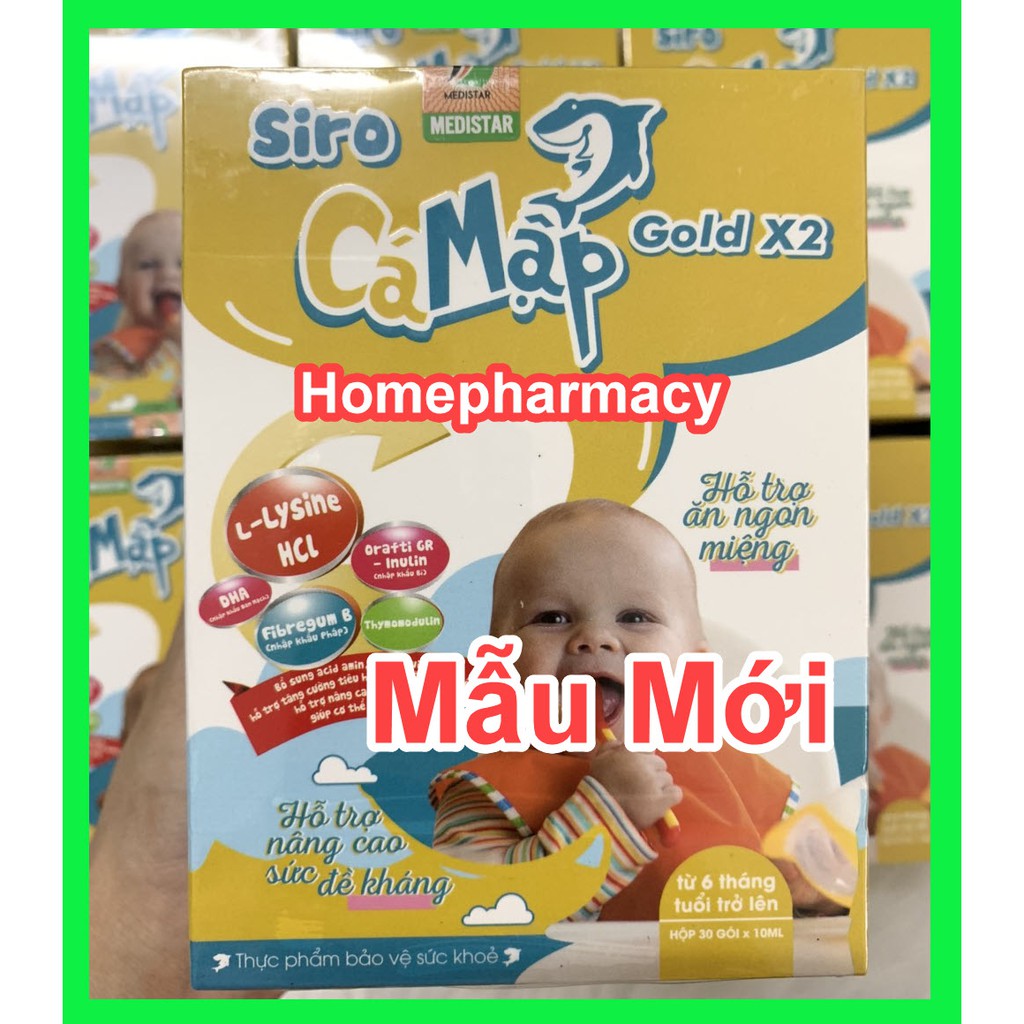 Baby shark siro ăn ngon cá mập chính hãng