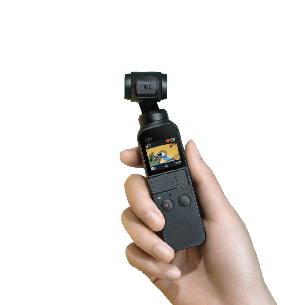 Máy quay phim bỏ túi DJI Osmo Mobile Pocket