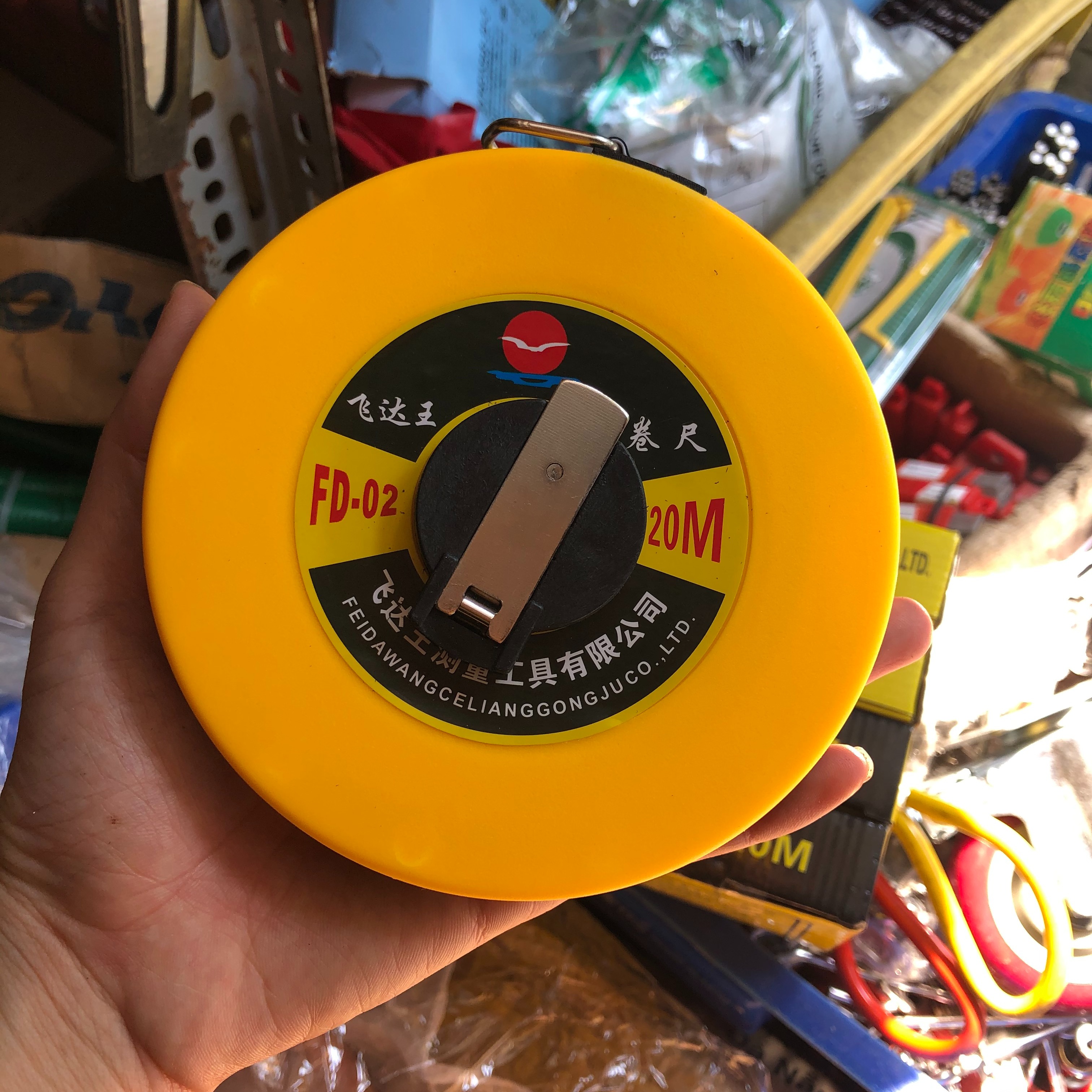 Thước dây bằng vải cuộn 20m,30m