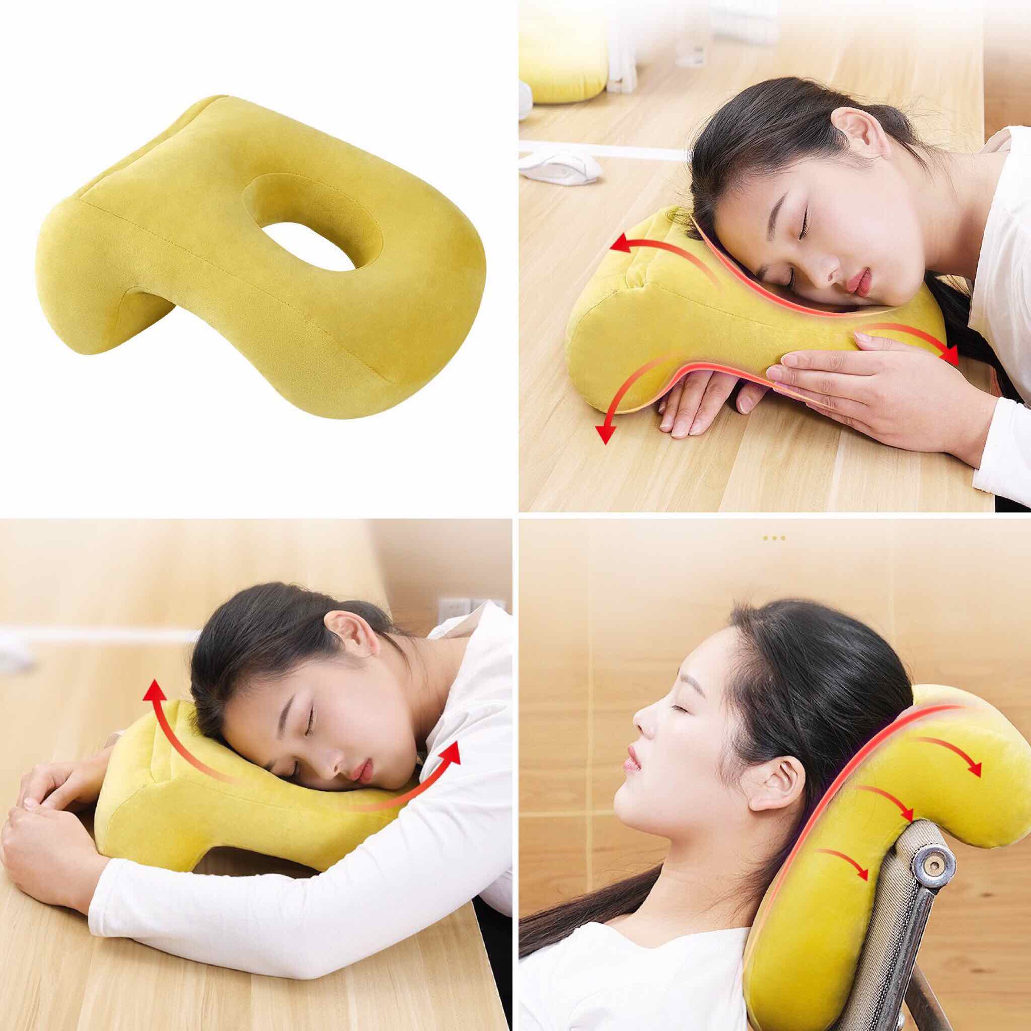 Gối ngủ dành cho dân văn phòng 3 in 1