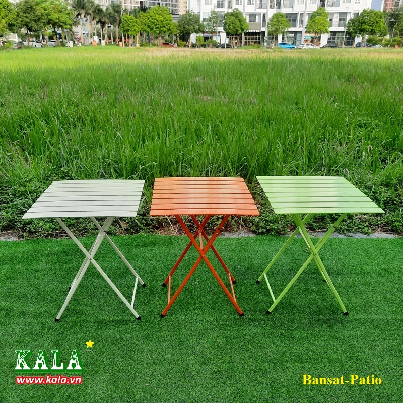 Bàn sắt Fansipan Patio