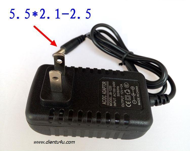 Nguồn adapter ac-dc 5v 2a