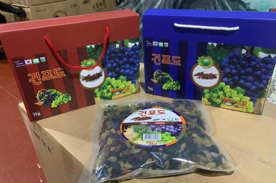 nho khô hàn quốc