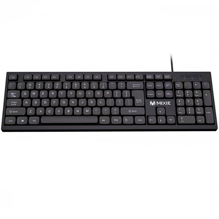BÀN PHÍM MÁY TÍNH MIXIE X7S [FREESHIP] BÀN PHÍM CÓ DÂY BÀN PHÍM VĂN PHÒNG GIÁ RẺ CHƠI GAME THOẢI MÁI