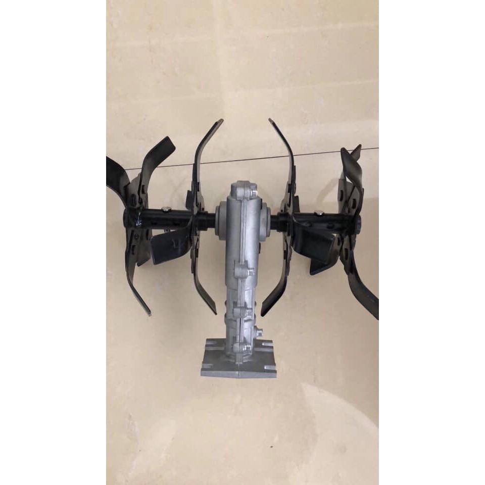 Lồng xới đất _ lồng thẳng dùng cho máy cắt cỏ - LX14