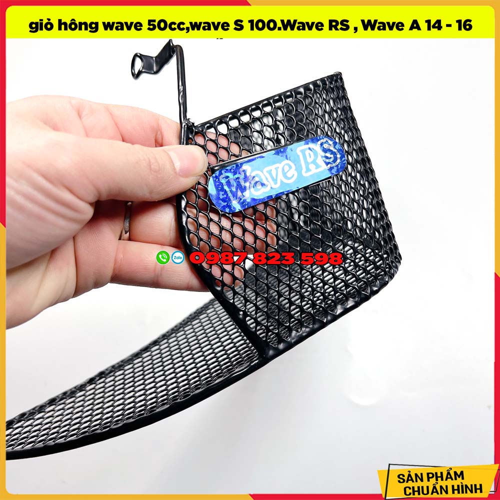 Giỏ hông - giỏ cạnh wave a 2014 - 2016