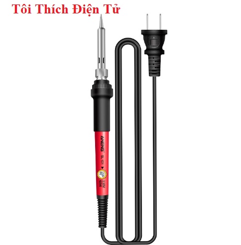 Mỏ hàn cầm tay 60W, điều chỉnh được nhiệt độ